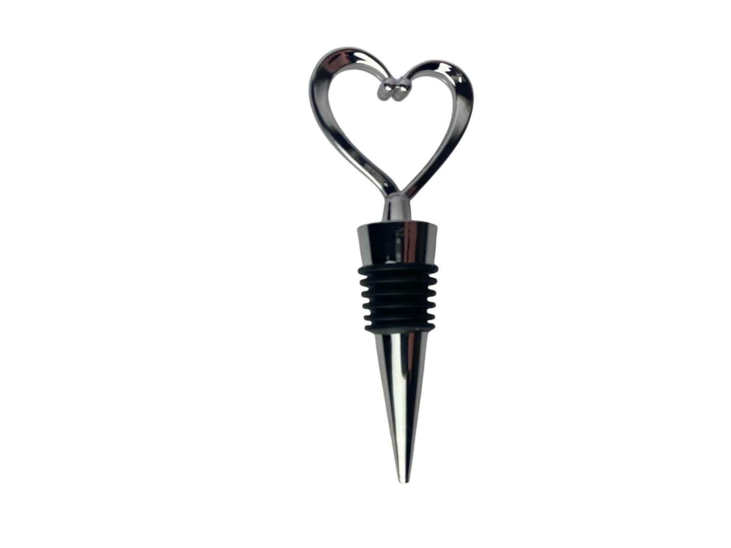 Wine Bottle Stopper - Heart Shape