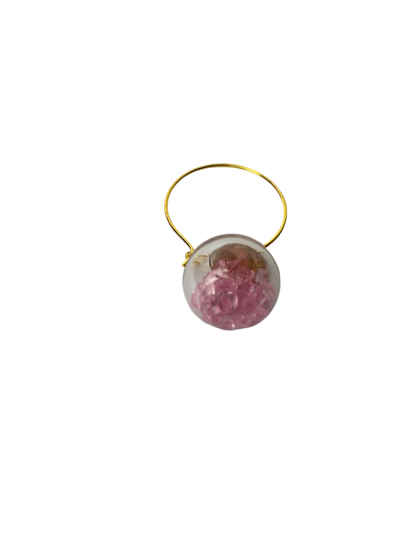 Wine Glass Charm